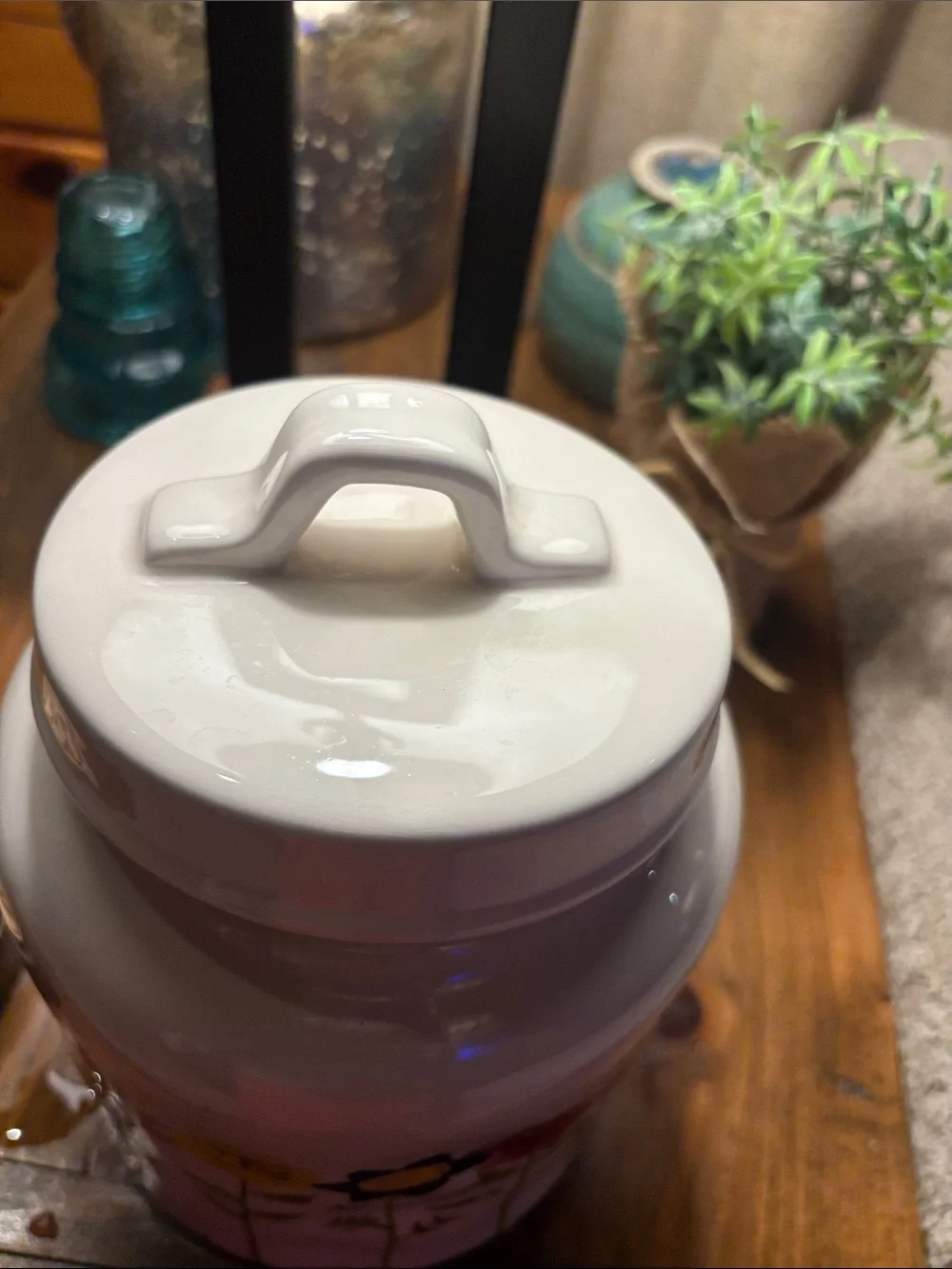 Rae Dunn Retired Mothers Day 9” Canister